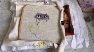 #219 Вышивальный дневник АВГУСТ 2024 / Парад финишей и один старт / Сюрприз для зрителей Дзена