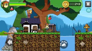 dan the man прикольная пиксельная игра,выпуск 2