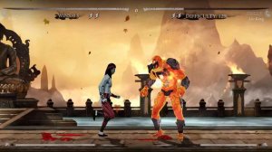 BLAZE Gameplay【Mortal Kombat Mugen】 4K 60ᶠᵖˢ
