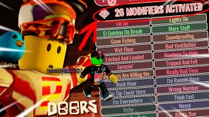Я ПРОШЁЛ 150% МОДИФИКАТОРЫ В DOORS
