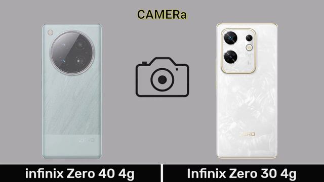 сравнение характеристик телефонов Infinix Zero 30 4G и Infinix Zero 40 4G - Infinixzero40