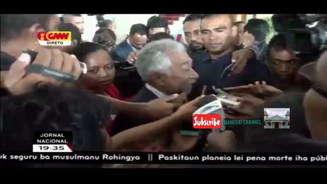 Sekjen Fretilin Mari A Kontenti Ho Desizaun PR Nian Hd Hakotu Impase Politika Interna Hd Ba EA смотреть онлайн