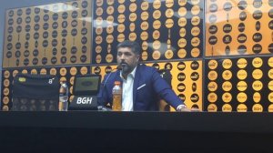 Conferencia de prensa de Leo Ramos, tras la goleada frente a River aplaste