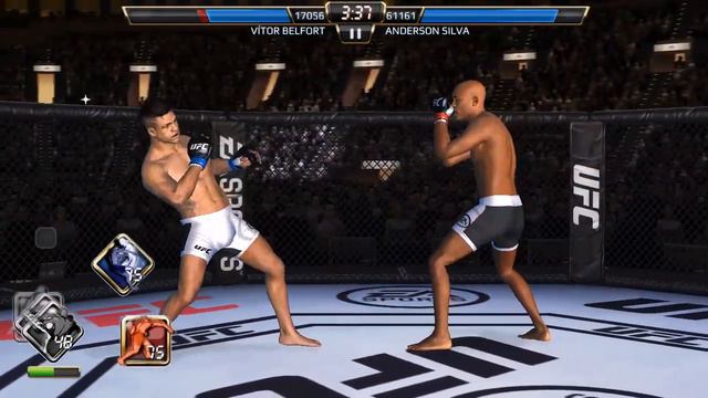 UFC Android Anderson Silva vs Vitor Belfort ThiagoRecifeMMA смотреть онлайн