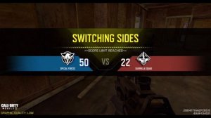 Call of duty mobile: NA-45 GAMEPLAY VERY FUN TO USE BUT YOU CAN'T GET NUKE FOR NOW  | ImRGN |