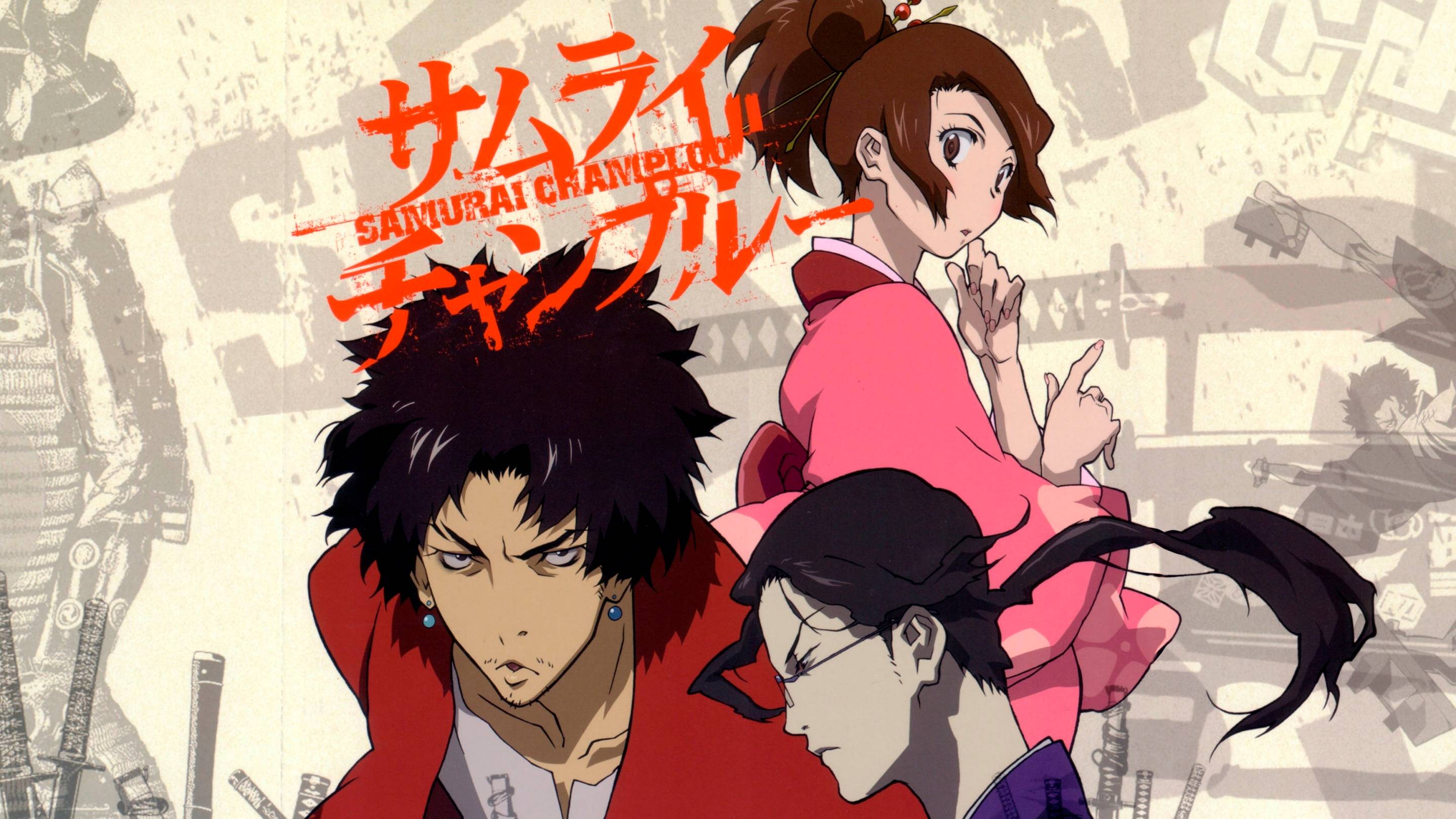 Самурай Чамплу - серия 24 / Samurai Champloo