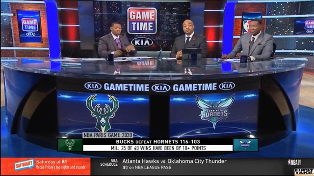 Sam Mitchell REACT to Giannis (30 Pts) lead Bucks def Hornets 116-103; Eric Bledsoe: 20 Pts смотреть онлайн