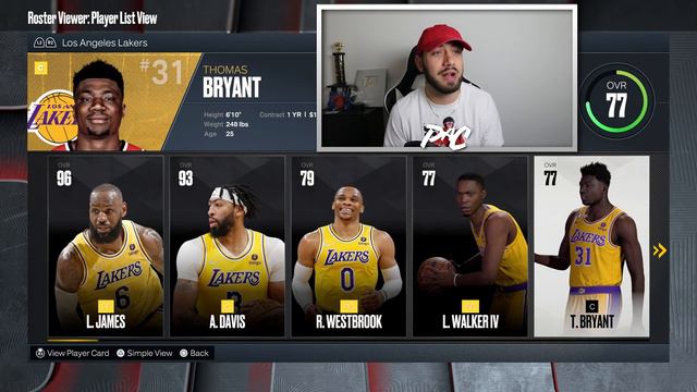 3rd Roster Update Of NBA 2K23 смотреть онлайн