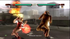 Tekken 6 Ranked Match 9TH & 10TH GAME Online Gameplay Xbox360 PS3 STEVE ALISA VS BAEK PERFECT HD 72