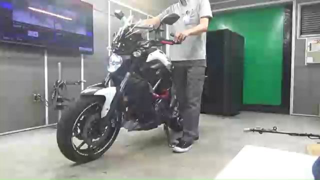 Мотоцикл naked bike Yamaha MT-07 рама RM07J нэйкед байк спортивный гв 2016 пробег 25 т.км белый