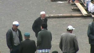 Ураза байрам в Нижний Хупри