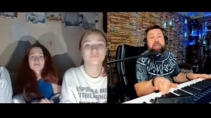 Спел девчатам Михаил Круг - Кольщик и Михаил Шуфутинский - Левый берег Дона