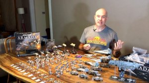 Star Wars Armada - Playing Admiral With Model Star Destroyers