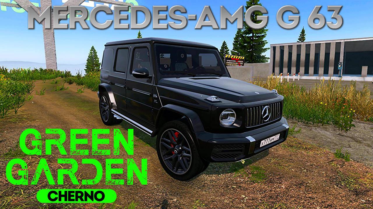 MERCEDES G63 AMG 19 Green Garden CHERNO