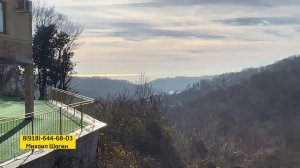 Дом для жизни. Дом на Мацеста в Сочи с бассейном и с видом на море. Хайтек. Вид на горы и лес