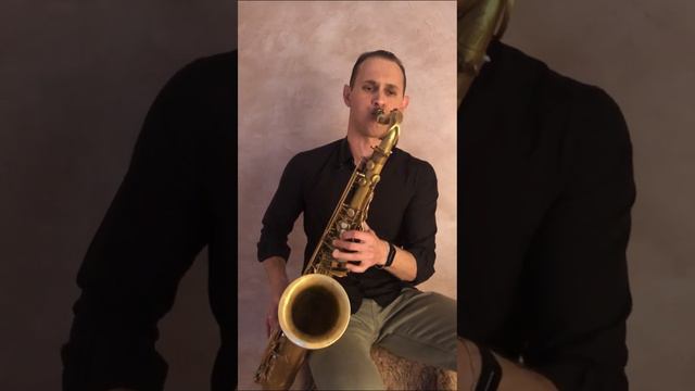 Jazz Solo Saxophone (Bye Bye Black Bird, Softly as in a Morning Sunrise, Doxy, Whisper Not)