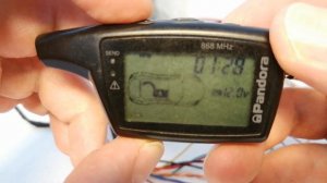 Брелок Pandora DX-40/50/50L/50В/70L/50S (D078 / D079)