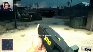 Battlefield Hardline ( Уложи меня шокером #8 )