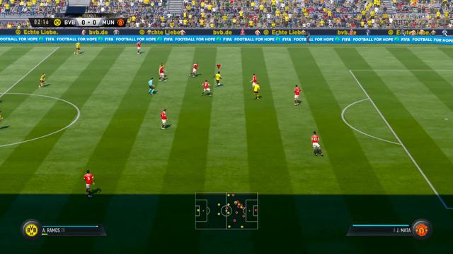 FIFA 17 Gameplay Features - Active Intelligence System - Marco Reus смотреть онлайн