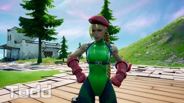 *THICC* Cammy Showcase In Replay Mode