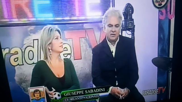 Paolo Esposito intervista l'ex terzino del Milan e della nazionale Giuseppe Sabadini смотреть онлайн