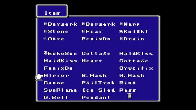 Final Fantasy II NES Part 17 смотреть онлайн