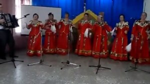 Народный ансамбль Сударушка "Мой муж, муженёк", ст. Баклановская