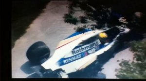 Ayrton Senna Crash Imola (Sunday 1st May 1994)