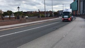 Eddie Stobart Mercedes Benz Actros  Lucy Elizabeth L8157 at Doncaster