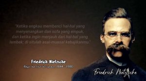 kata" bijak friendrich nietzsche