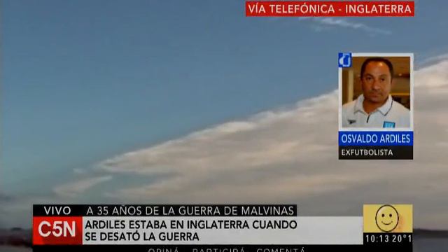 C5N - A 35 años de la guerra de Malvinas: Habla Osvaldo Ardiles, futbolista en Inglaterra смотреть онлайн