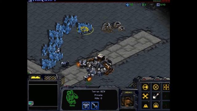 Let's Play Starcraft Brood War: Another Reality part 1 смотреть онлайн