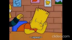 Bart Simpson~ Die A Little by Yungblud