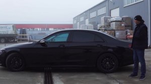 Полное восстановление автомобиля Mercedes-Benz S-class