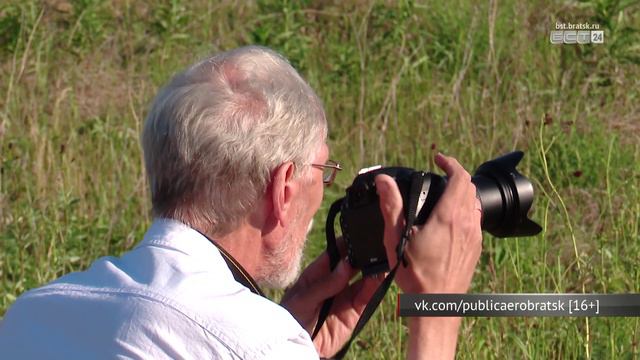Любителей и профессионалов фотосъёмки приглашают 28 сентября в братский аэропорт