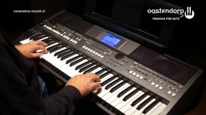 Yamaha PSR-S670 | Sound & Performance | Oostendorp