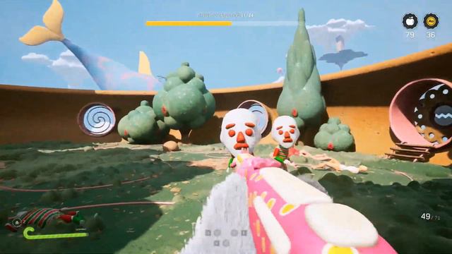 Atomic Heart: Узник Лимбо - (Бой под Звенит Январская Вьюга)