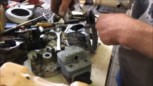 Бензокоса ,,Энергомаш,,!Диагностика и ремонт своими силами!)