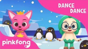 The Penguin Dance | Dance Dance | Nursery Rhyme | Pinkfong Songs for Children