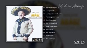 Melvin Arauz Arrepentido Señor [DISCO COMPLETO]