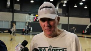 Popovich Jokes About Not Wanting to See Budenholzer