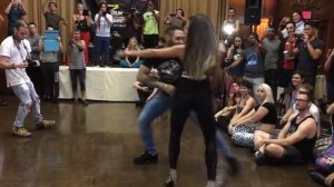 2016 LA Zouk Congress, William Teixeira & Paloma Alves, Mario   Let Me Love You