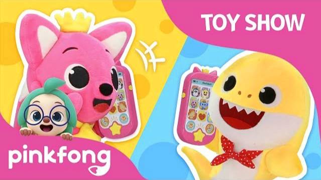 Pinkfong Baby Shark Pop-Up Smartphone | Pinkfong Toy Show | Pinkfong ...