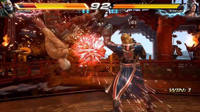 BEARS GONE WILD - LB vs LIL BOOSHY vs PAPADIC: TEKKEN 7 смотреть онлайн