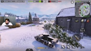 ОБЪЕКТ 116 - ЛУЧШАЯ ПТ НА 7 УРОВНЕ? TANK COMPANY MOBILE