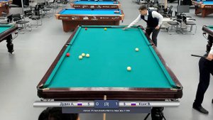 Корона. Открытый Кубок Москвы. 3 этап 11 Стол. Потоковая трансляция