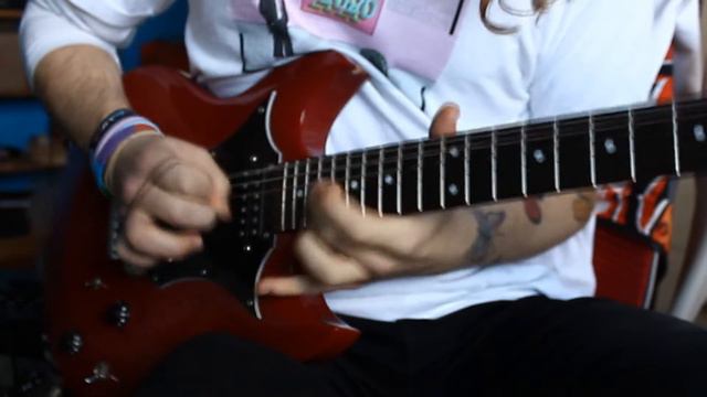 PizzaGirl - Coffee Shop | Guitar Freestyle Cover by Angus Jones (Intro Only) смотреть онлайн