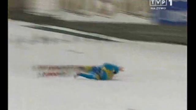 Aż mi się srać zachciało... - Janne Ahonen Planica 2005 смотреть онлайн