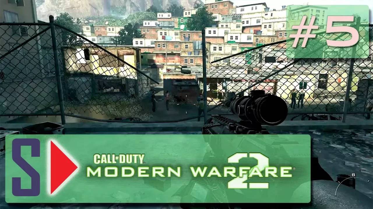 Call of Duty Modern Warfare 2 (сложность ＂Ветеран＂) - #5 Охота