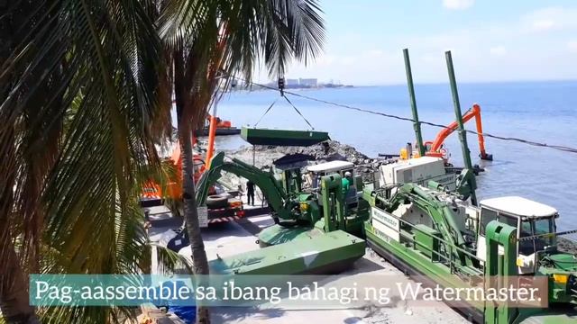 WATERMASTER NA GAGAMITIN SA DREDGING, MALAPIT NG MABUO | MANILA BAY UPDATE APRIL 30, 2019 смотреть онлайн